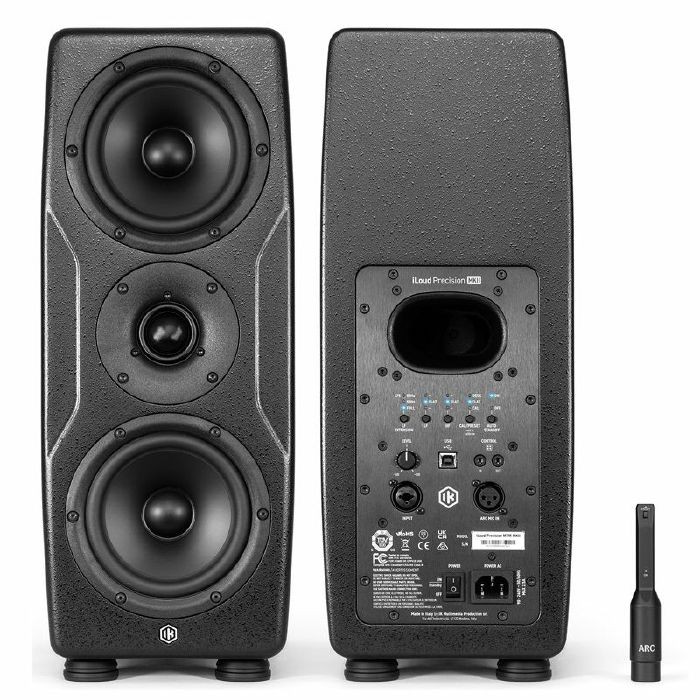 IK Multimedia iLoud Precision MTM MKII Studio Monitor (single)