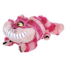 Disney Cheshire Cat Plush Toy Soft Alice in Wonderland New Sealed Bag 20  Pink