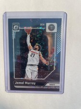 2025 Panini Donruss Optic Fastbreak Purple Disco Jamal Murray /99