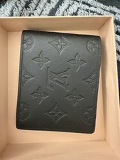 Louis Vuitton Taurillon Leather Wallet M82072...