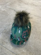 Pompom Riding Hat Silk