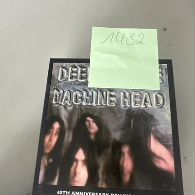 Deep Purple - Machine Head (2012) Box Set 4CD/1 DVD 5.1,  40th Anniversary OVP