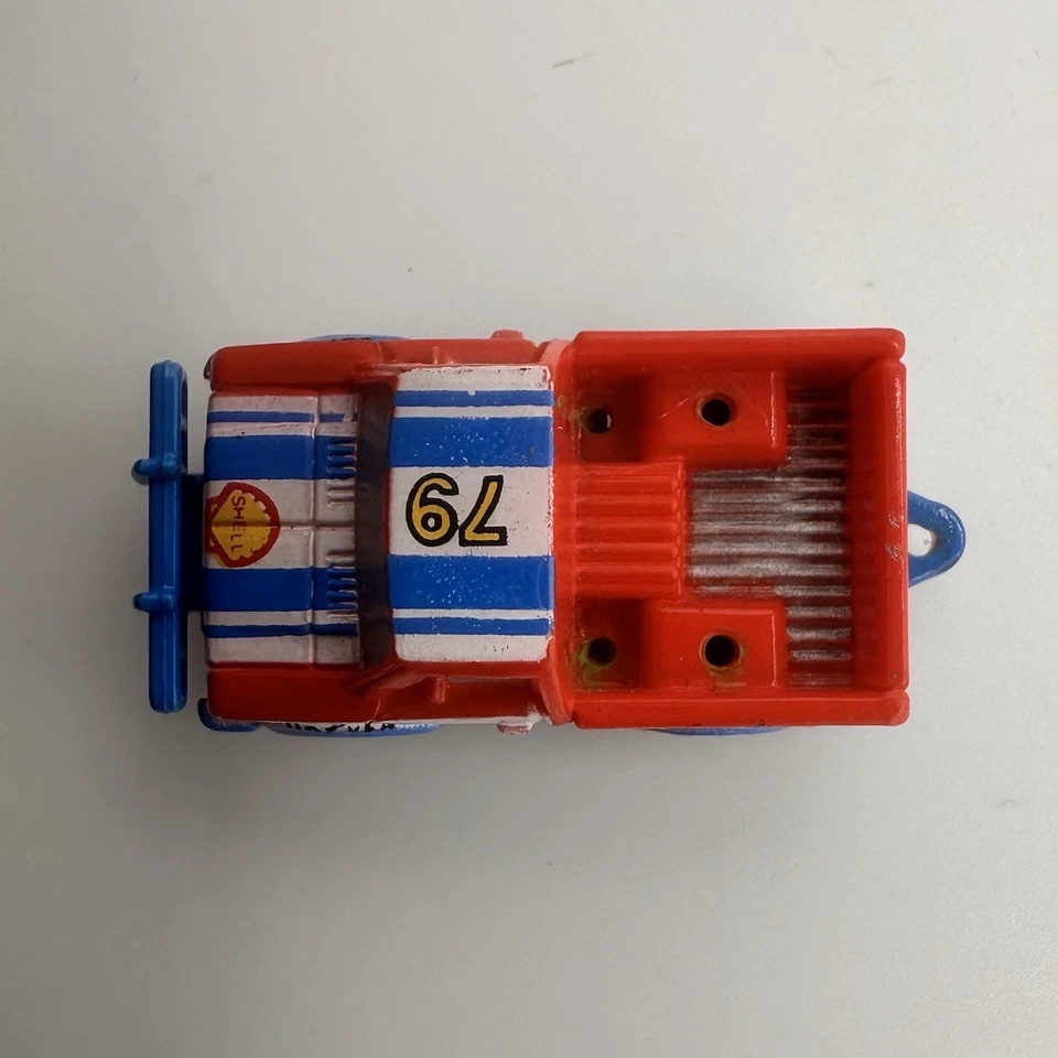 Galoob Micro Machines Datsun Shell 标志越野皮卡车(无滚杆)1989 — 第 4/4 张图片