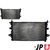 JP Group MotorküHler WasserküHler JP 1214203200 FüR Opel Astra Zafira A05 A04