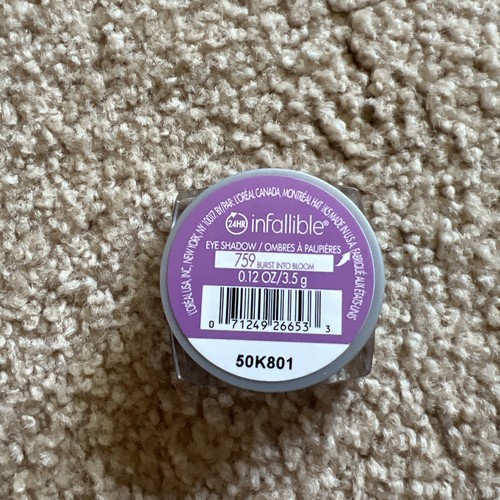 New Choose Loreal Infallible Eyeshadow