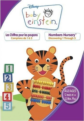 Baby Einstein: Numbers Nursery [DVD]
