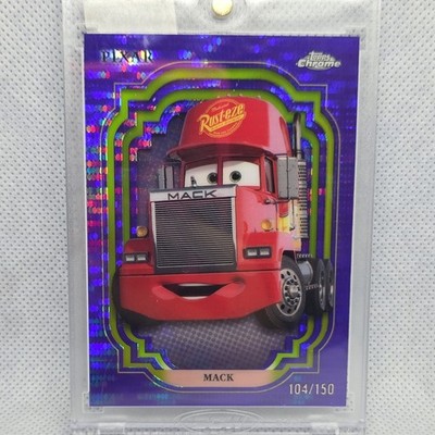 2024 Topps Chrome Disney Mack Cars 104/150