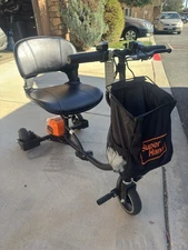 SuperHandy® Passport 3 Wheel Travel Folding Mobility Scooter