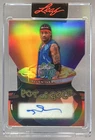 Allen Iverson 2026 Leaf St. Patrick's Day #PG-AI1 Orange Pot of Gold Auto /4