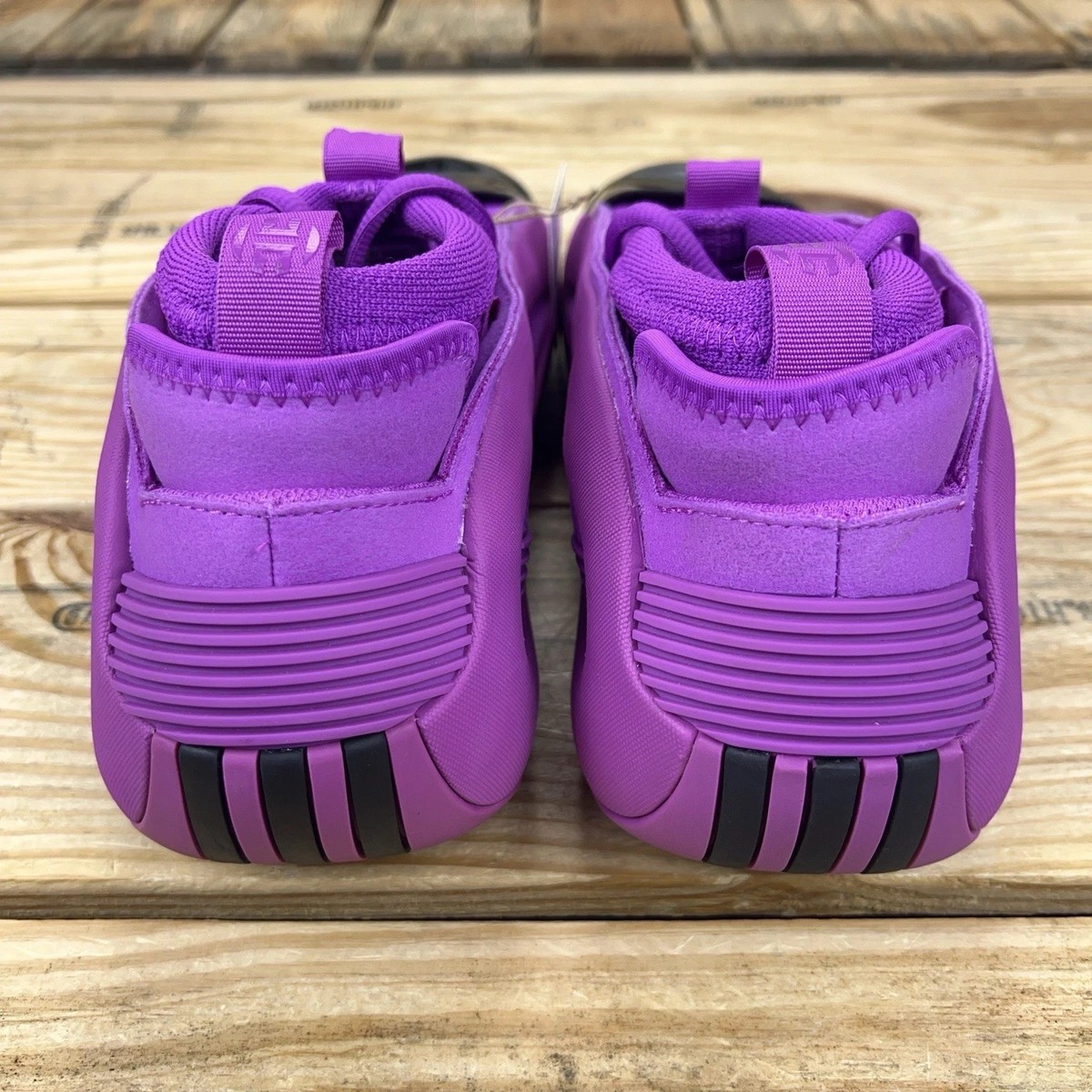 亜*門様 adidas harden 8 purple Adidas Harden Vol. 8 “Purple Burst