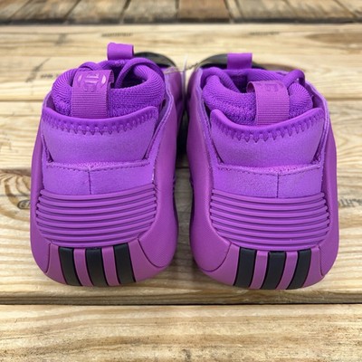 Adidas Harden Volume 8 Purple Burst Sneakers IG6647 Men's