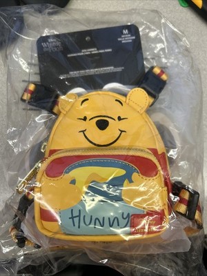Loungefly Disney Winnie the Pooh Medium Dog Mini Backpack Harness Cosplay M 