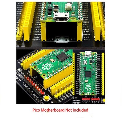 GPIO Breakout Extension Board Adapter Sensor Module for Raspberry Pi Pico Parts