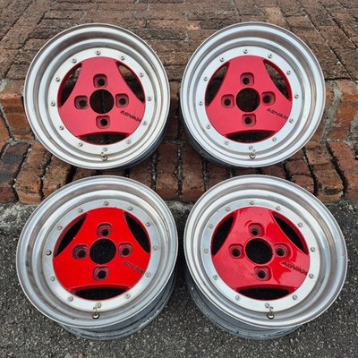 最終値下げです　ADVAN A3A 14インチホイール JDM Advan Racing A3A trispoke 14