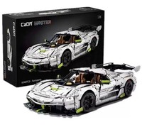 Cada C61048W Fantasma Super Sportwagen 1:8 Technik Klemmbausteine 4346 Teile
