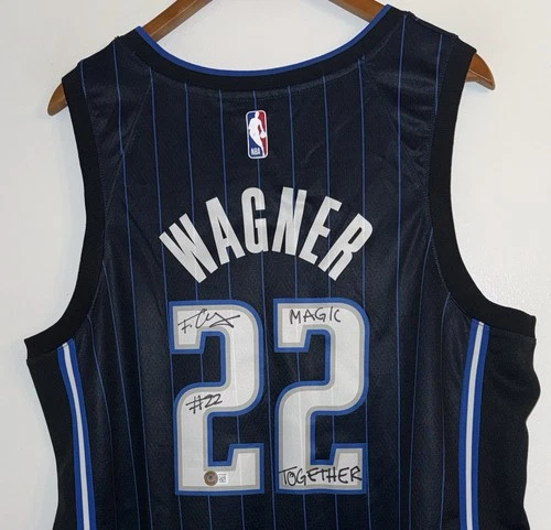 Franz Wagner Orlando "MAGIC TOGETHER" Signed Nike Autograph NBA Auto Jersey BAS