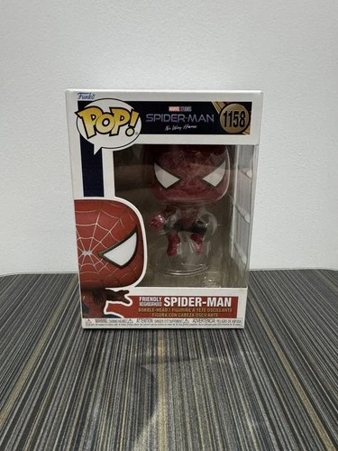 Funko Pop! Vinyl: Marvel - Friendly Neighborhood Spider-Man #1158