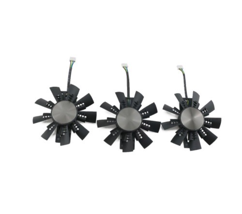 Cooling Fan For ZOTAC GeForce GTX 1080 1070 Ti AMP Extreme GPU Card GA92S2U - Afbeelding 2 van 10