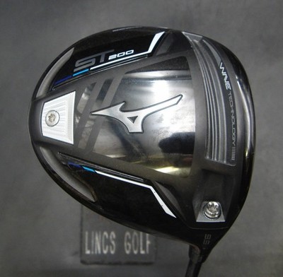 Mizuno ST200 Wave Tech 9,5° Driver Stiff (optional) Graphitschaft PGM Grip*