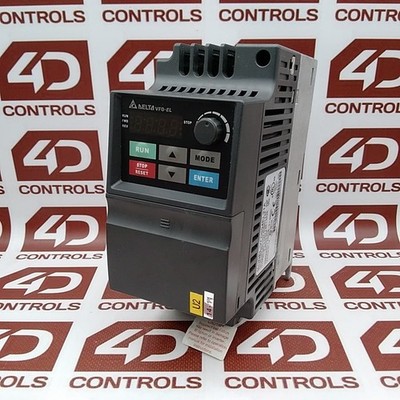 VFD004EL21A | Delta Electronics | Inverter Drive, 1 Phase, Used