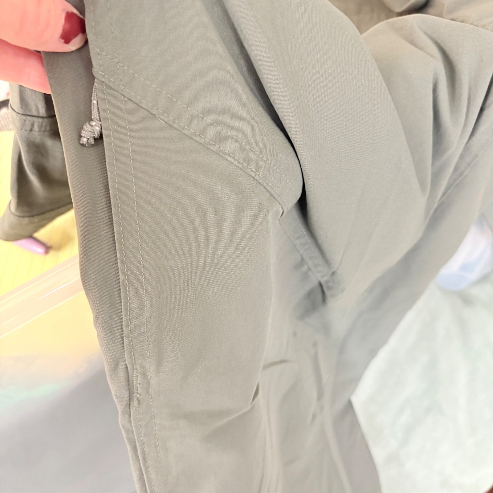 Columbia Mens Pants 39x31 Omni Shield Performance Cargo Outdoor Gorpcore Green thumbnail 12