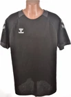 HUMMEL BLACK HMLLEAD S/S POLY JERSEY SHIRT SIZE XL ADULT