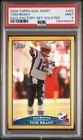2009 Topps Tom Brady W2 GOLD REFRACTOR PSA 9 MINT
