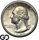 1932-S Washington Quarter *Major Key Date, 400k Minted* Choice AU++