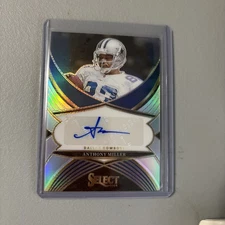 2024 Panini Select - Select Signatures Anthony Miller #SSP-100 Silver Prizm (AU)