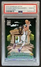2024-25 Panini Donruss Optic Giannis Antetokounmpo Downtown SP #8 Bucks PSA 10