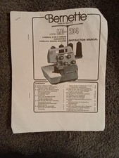 Bernina Bernette MO-234 Overlocker Serger Mac...