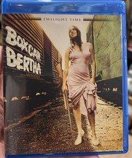 BOXCAR BERTHA - Blu-ray - Martin Scorsese -  David Carradine - Twilight Time