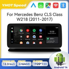 12.3" Android Screen Multimedia Carplay BT Radio F&uuml;r MERCEDES-Benz CLS-W218 C218