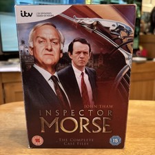 ITV DVD John Thaw Inspector