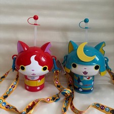 Botella de bebida USJ Yokai Watch Jibanyan & Blazion 500 ml juguete/niño marca: Yokai