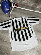 Vintage Nike Juventus 2003/2004 Home Jersey Football Soccer Shirt Men’s Size L