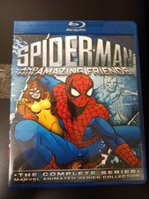 Spider-Man & His Amazing Friends 1983 Complete Series Blu-ray Brand New Sealed