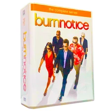 BURN NOTICE the Complete Series Collection Seasons 1-7 (DVD 28-Disc Set)