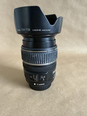 Canon EF-S 17-85mm f/4-5.6 Zoom Lens, Image Stabilization, EF-S Mount
