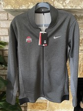 Men s new with tags NIKE Full zip Ohio State jacket medium