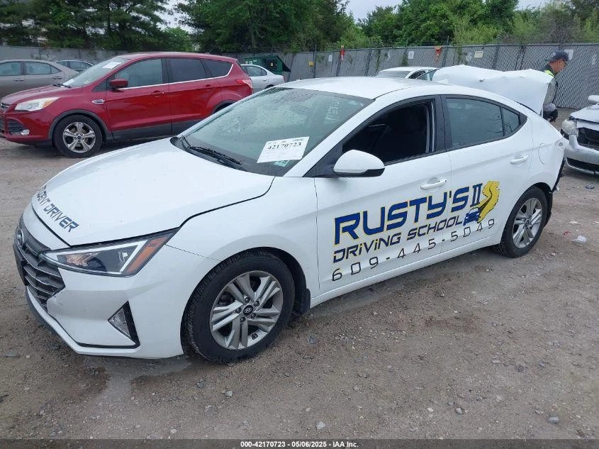 Used Rear Left Door Assembly Rear Side fits: 2020 Hyundai Elantra electric Sedan Foto 3 de 4