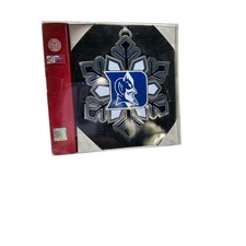 NEW Duke Blue Devils Snowflake Ornament Officially Licensed Forever Collectibles