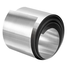 304 Stainless Steel Foil Roll，0.3mm x 50mm x 1M Polished Finish Plate