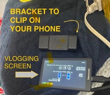 Newmowa VLOG SCREEN - PH01 Max-NMW - External Monitor Selfie Video