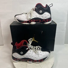 Jordan Jumpman Team 2 Chicago Sneakers DZ7294-101 Mens Size 10 With Box