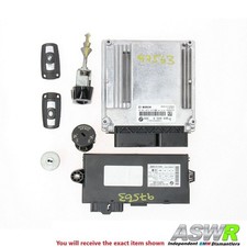 BMW Engine ECU / CAS Kit M57N2 Diesel E70 X5 30d 0281016639 / 8509035