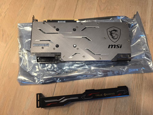 MSI NVIDIA GeForce RTX 2080 SUPER GAMING X TRIO 8GB GDDR6 und RGB - Bild 2 von 4