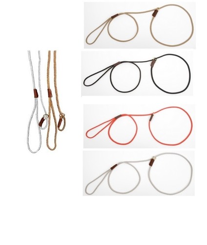 MENDOTA Show Slip Dog Lead - 7 colors Light weight Correction Ease use 1/8"x72" - 第 2/10 張圖片