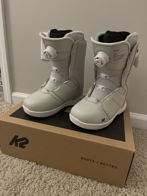 K2 Contour Double BOA Size 6 Womens Snowboard Boots SOLD OUT!