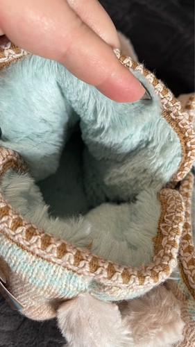Muk LuKs Furry Cat Slippers Women's Memory Foam Slippers * size EUR 40 / UK 8 - Picture 7 of 9